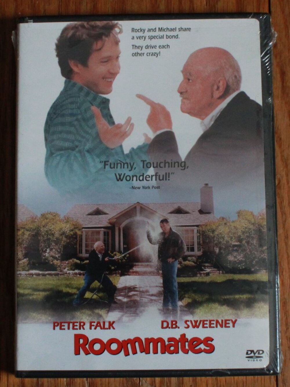 Vintage Hollywood Pictures Home Entertainment 2003 "Roommates" DVD